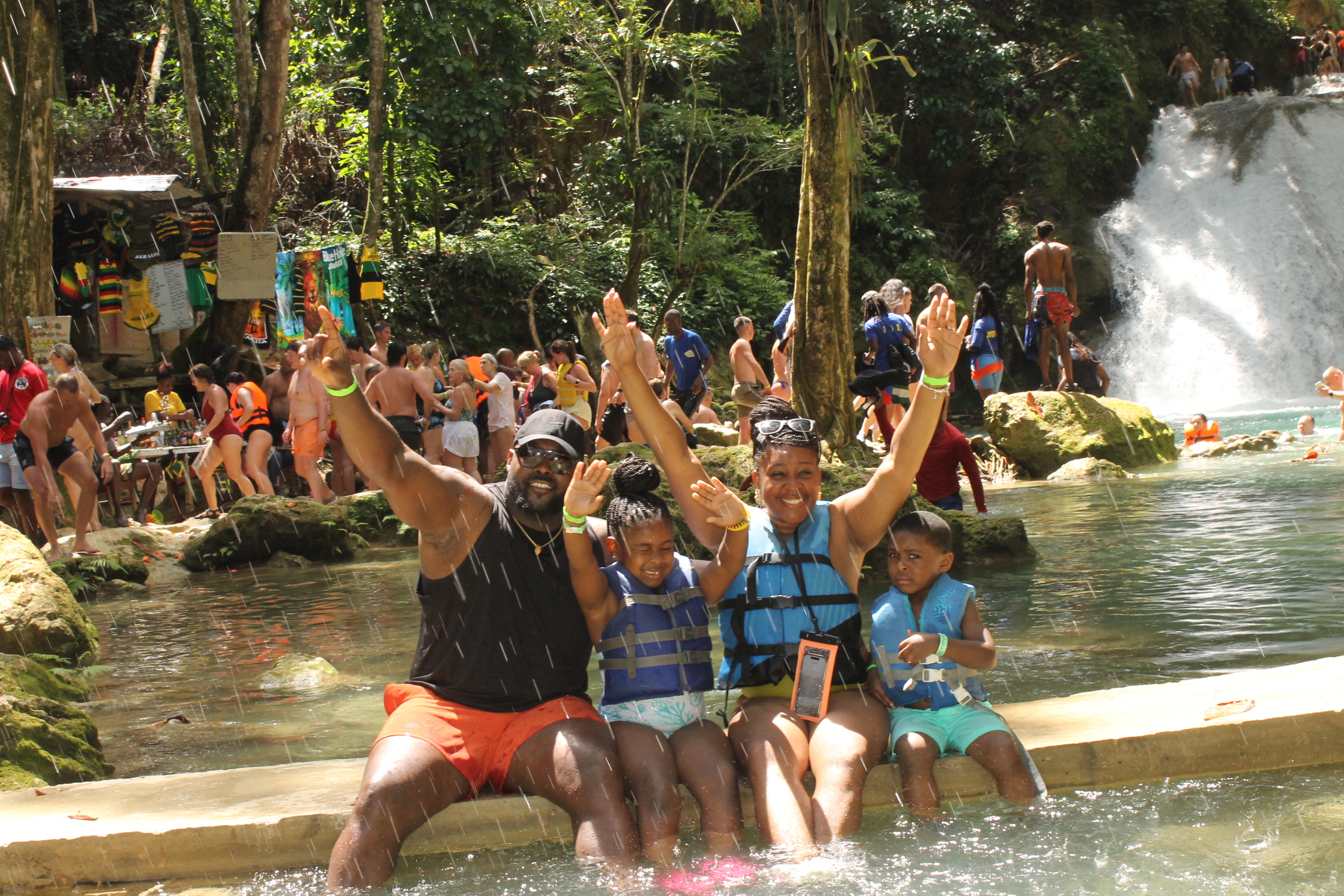 Family travel memory from Breahna’s collection