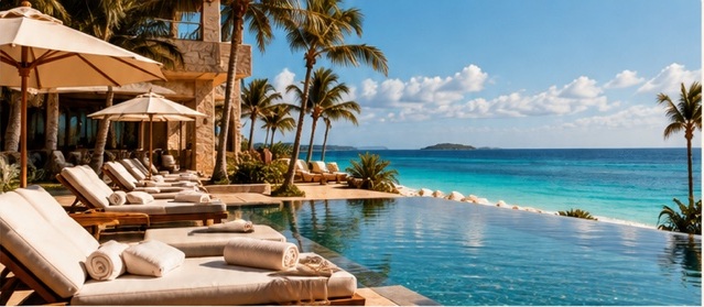 Beautiful ocean destination
